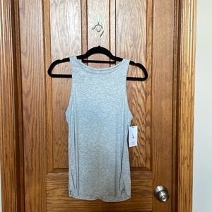 Grey Nike Yoga Tank Top Size Medium